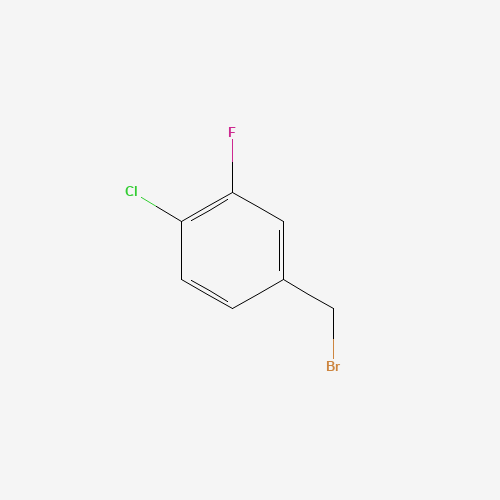 4-(Bromomethyl)-1-chloro-2-fluorobenzene