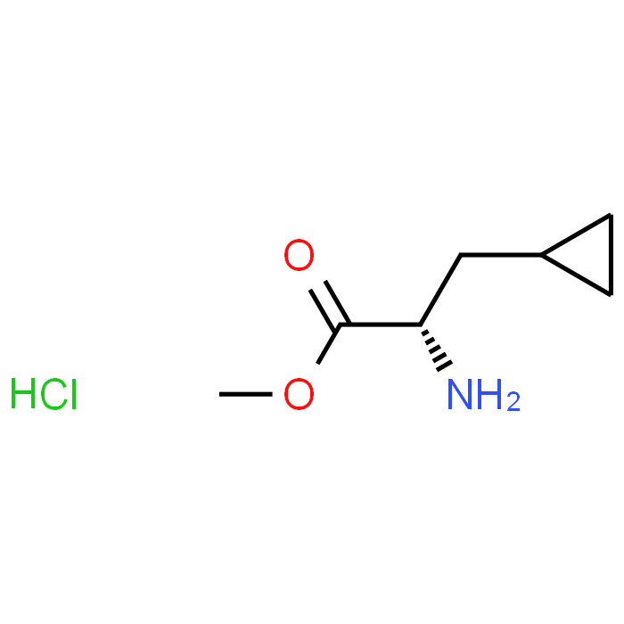 (S)-Methyl 2-amino-3-cyclopropylpropanoate hydrochloride