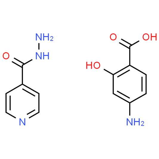 Isonicotinohydrazide 4-amino-2-hydroxybenzoate
