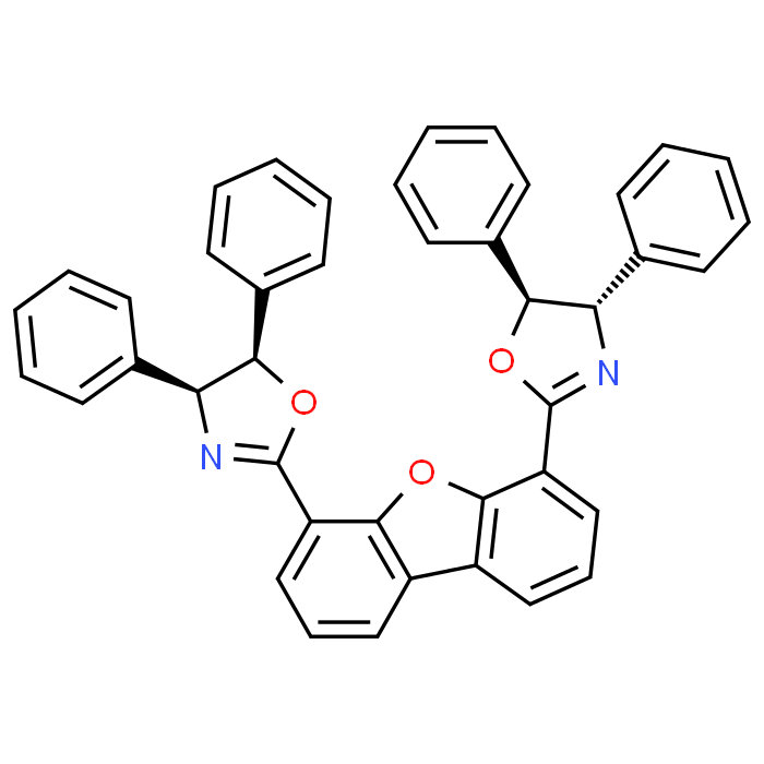 4,6-Bis((4S,5S)-4,5-diphenyl-4,5-dihydrooxazol-2-yl)dibenzo[b,d]furan