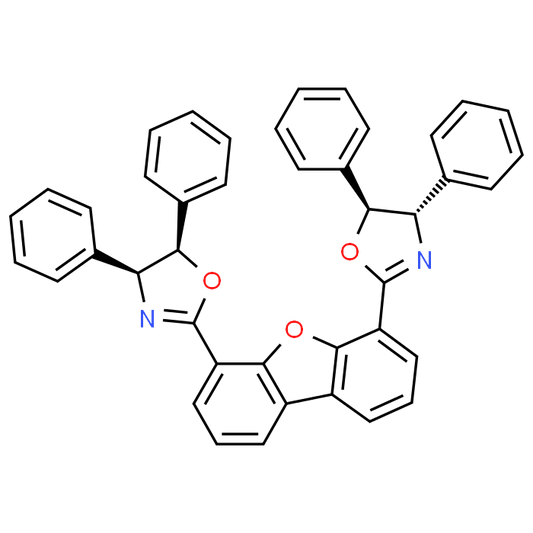 4,6-Bis((4S,5S)-4,5-diphenyl-4,5-dihydrooxazol-2-yl)dibenzo[b,d]furan