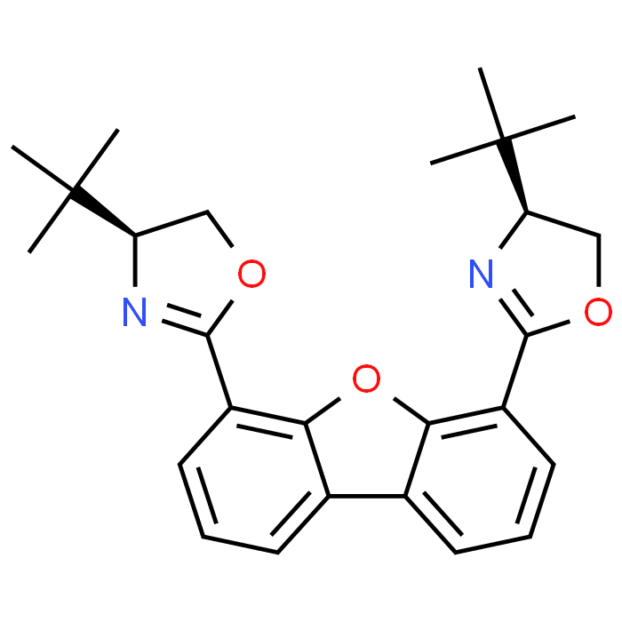 4,6-Bis((S)-4-(tert-butyl)-4,5-dihydrooxazol-2-yl)dibenzo[b,d]furan