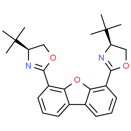 4,6-Bis((S)-4-(tert-butyl)-4,5-dihydrooxazol-2-yl)dibenzo[b,d]furan