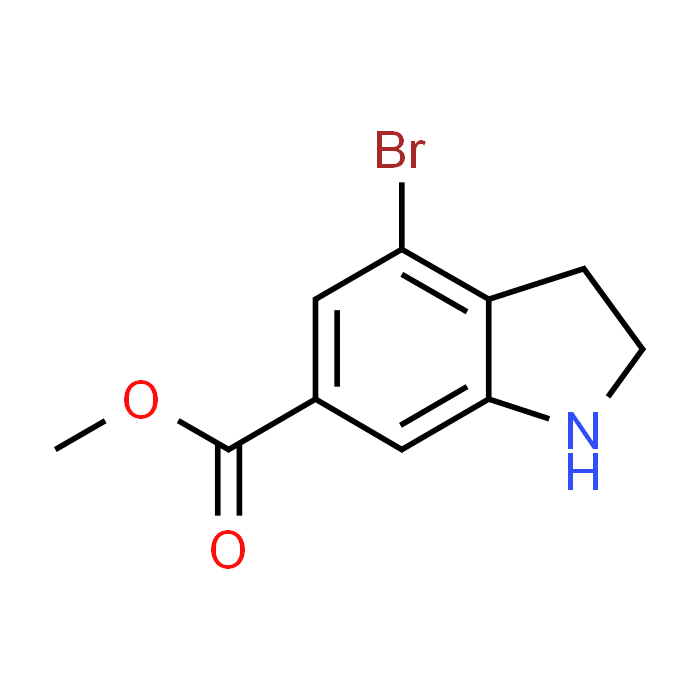 Methyl 4-bromoindoline-6-carboxylate