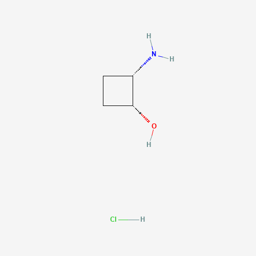 (1R,2S)-2-Aminocyclobutan-1-ol hydrochloride