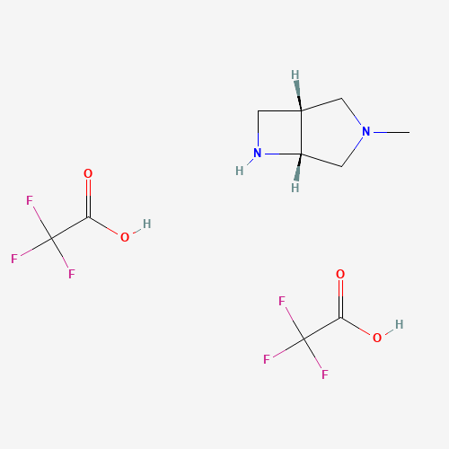 (1R,5R)-3-Methyl-3,6-diazabicyclo[3.2.0]heptane bis(2,2,2-trifluoroacetate)