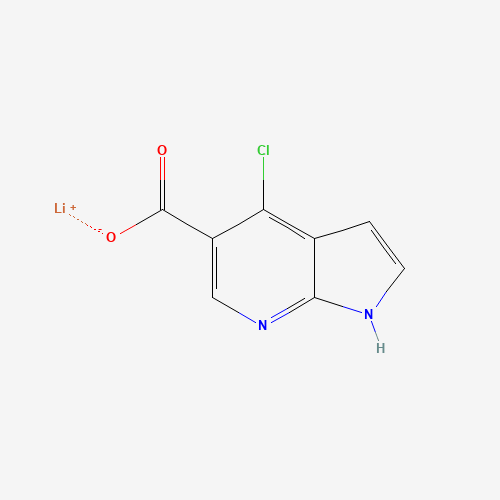 Lithium 4-chloro-1H-pyrrolo[2,3-b]pyridine-5-carboxylate
