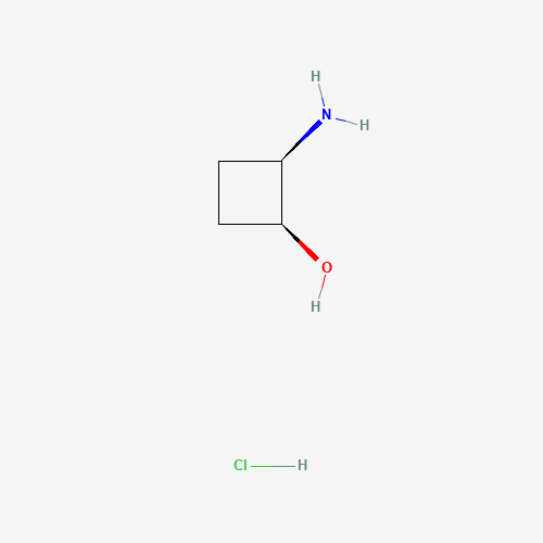cis-2-Aminocyclobutan-1-ol hydrochloride