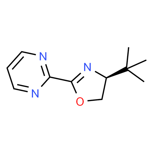 (S)-4-(tert-Butyl)-2-(pyrimidin-2-yl)-4,5-dihydrooxazole