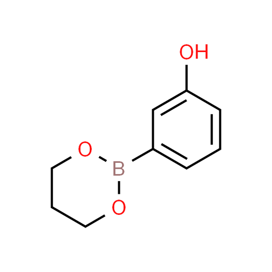 3-(1,3,2-Dioxaborinan-2-yl)phenol