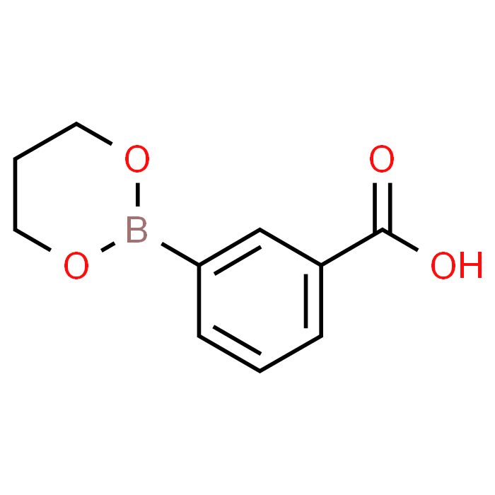 3-(1,3,2-Dioxaborinan-2-yl)benzoic acid