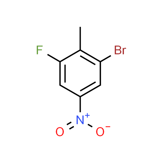 1-Bromo-3-fluoro-2-methyl-5-nitrobenzene