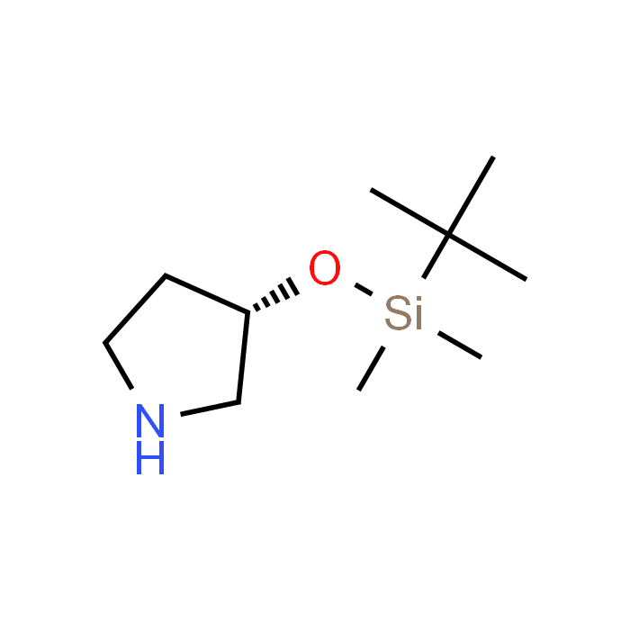 (S)-3-((tert-Butyldimethylsilyl)oxy)pyrrolidine