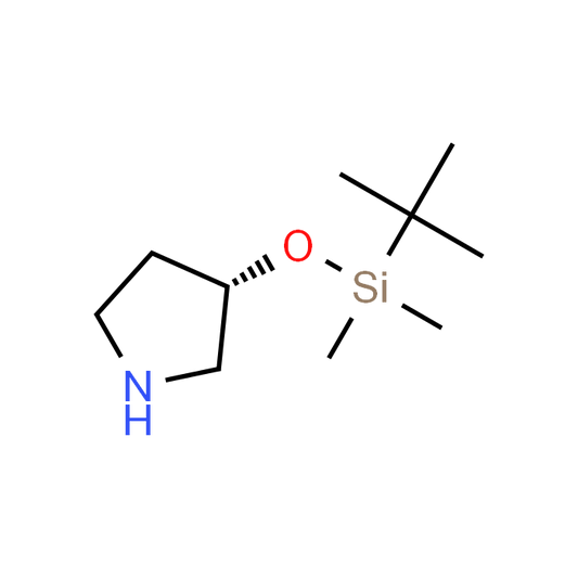 (S)-3-((tert-Butyldimethylsilyl)oxy)pyrrolidine