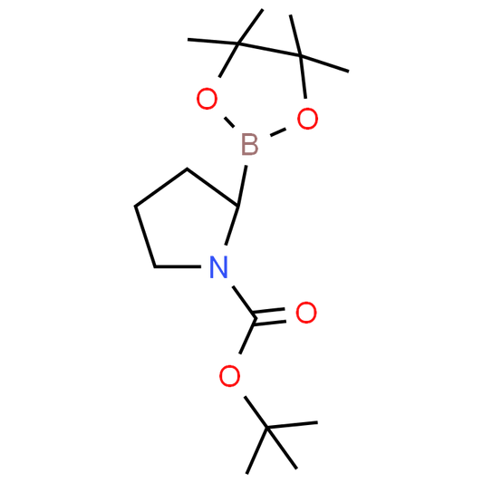 tert-Butyl 2-(tetramethyl-1,3,2-dioxaborolan-2-yl)pyrrolidine-1-carboxylate