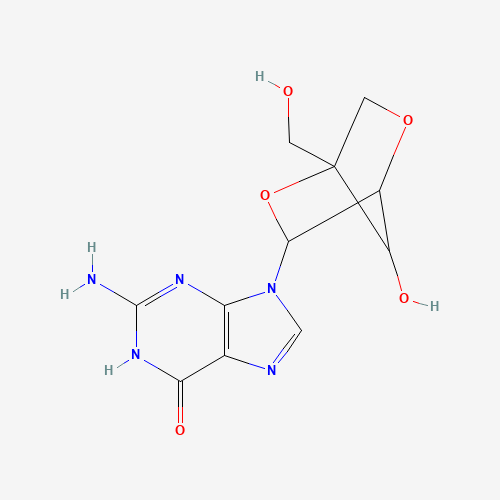 2'-O,4'-C-Methyleneguanosine