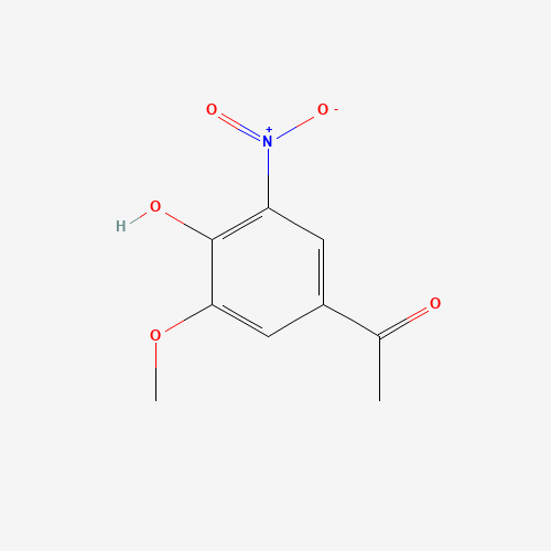 1-(4-Hydroxy-3-methoxy-5-nitrophenyl)ethan-1-one