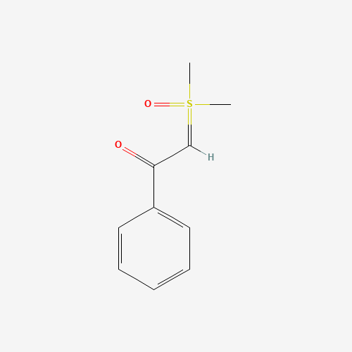 2-(Dimethyl(oxo)-l6-sulfaneylidene)-1-phenylethan-1-one