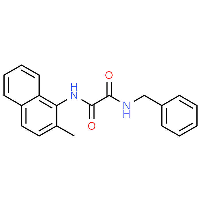 N1-Benzyl-N2-(2-methylnaphthalen-1-yl)oxalamide