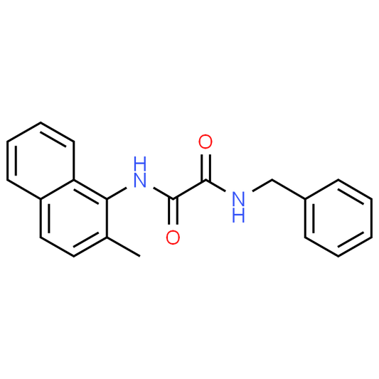 N1-Benzyl-N2-(2-methylnaphthalen-1-yl)oxalamide