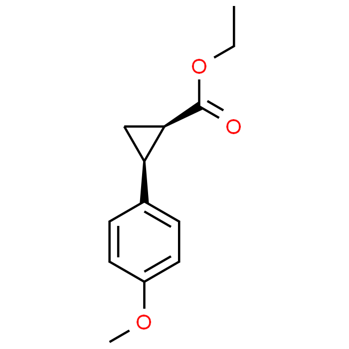 Ethyl (1R,2R)-2-(4-methoxyphenyl)cyclopropane-1-carboxylate
