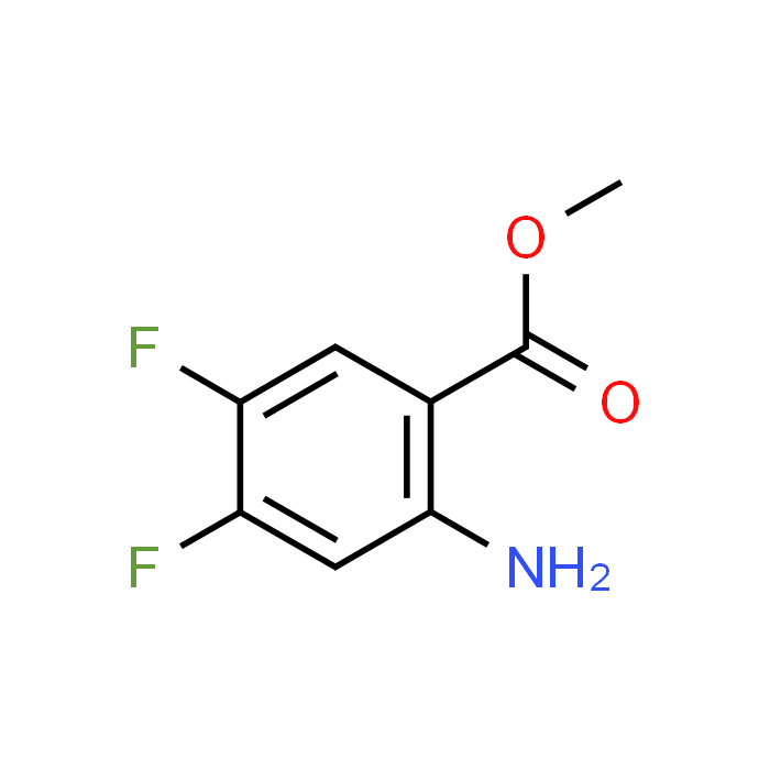 Methyl 2-amino-4,5-difluorobenzoate