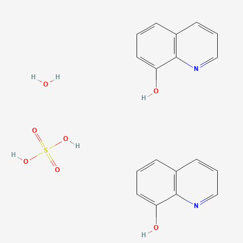 Quinolin-8-ol sulfate hydrate