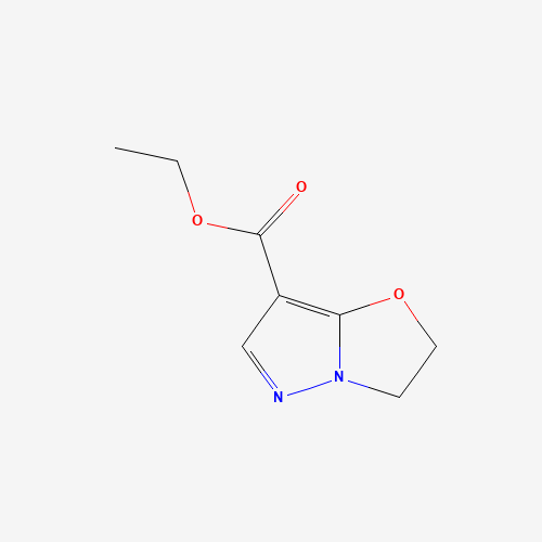 Ethyl 2,3-dihydropyrazolo[5,1-b]oxazole-7-carboxylate