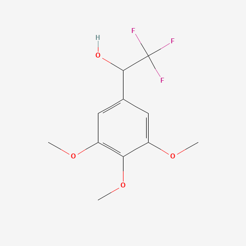 2,2,2-Trifluoro-1-(3,4,5-trimethoxyphenyl)ethanol