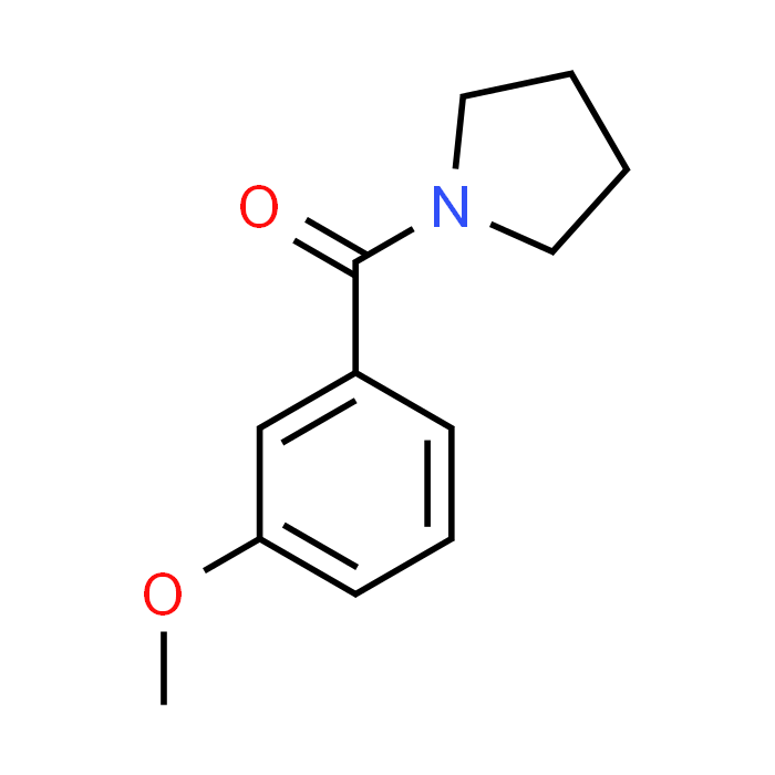 (3-Methoxyphenyl)(pyrrolidin-1-yl)methanone