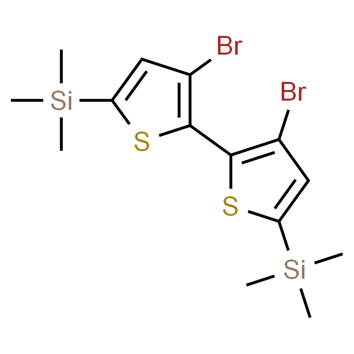 3,3-Dibromo-5,5-bis(trimethylsilyl)-2,2-bithiophene