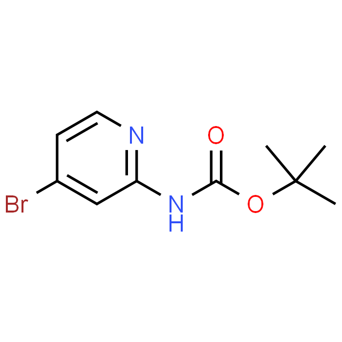 tert-Butyl (4-bromopyridin-2-yl)carbamate