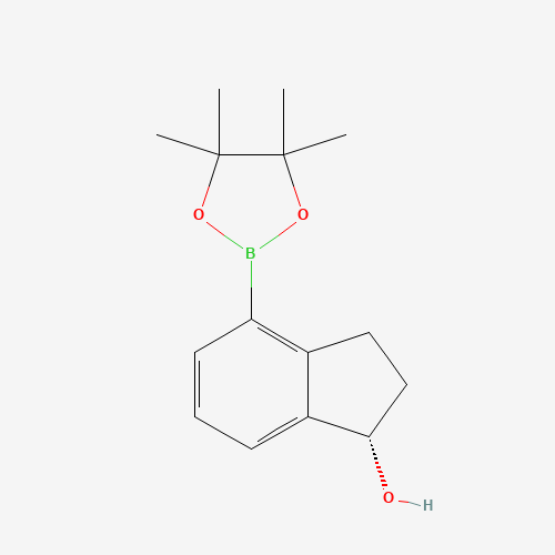 (S)-4-(4,4,5,5-tetramethyl-1,3,2-dioxaborolan-2-yl)-2,3-dihydro-1h-inden-1-ol