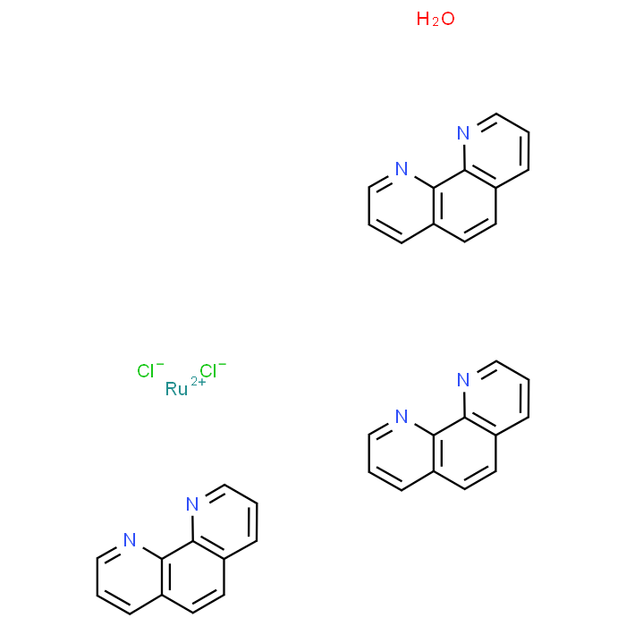 dichlororuthenium,1,10-phenanthroline xhydrate