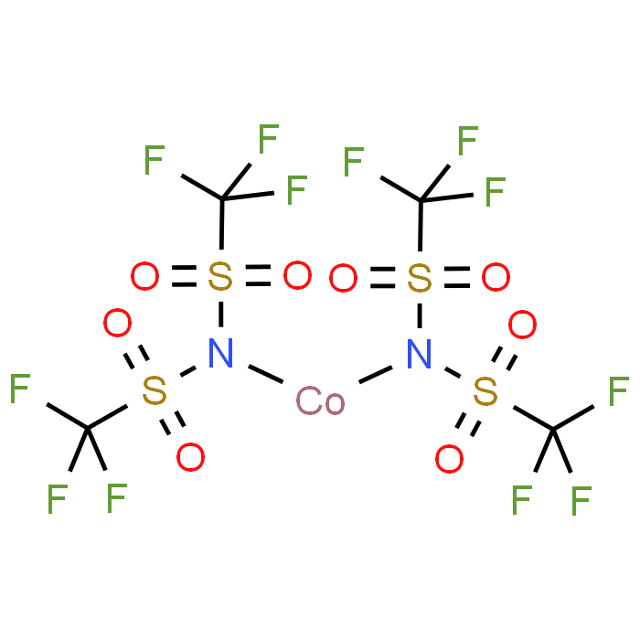 Cobalt bis(trifluoromethylsulfonyl)imide