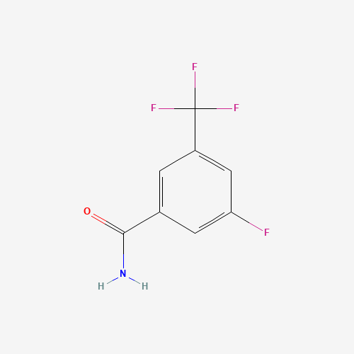 3-Fluoro-5-(trifluoromethyl)benzamide