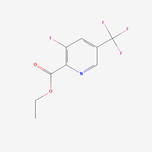 Ethyl 3-Fluoro-5-(trifluoromethyl)pyridine-2-carboxylate