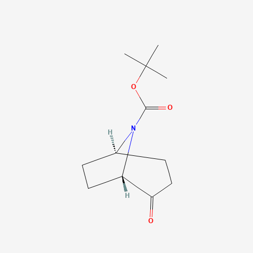(1S,5R)-tert-Butyl 2-oxo-8-azabicyclo[3.2.1]octane-8-carboxylate