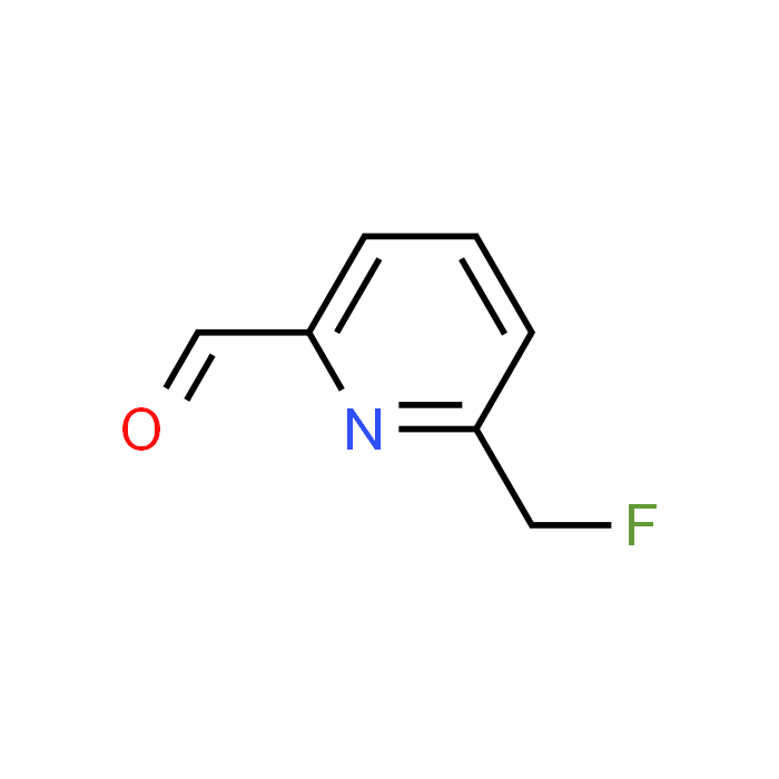 6-(Fluoromethyl)picolinaldehyde