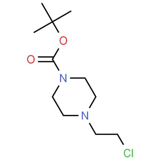 tert-Butyl 4-(2-chloroethyl)piperazine-1-carboxylate