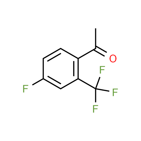 1-(4-Fluoro-2-(trifluoromethyl)phenyl)ethanone
