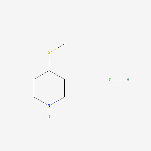 4-(Methylthio)piperidine hydrochloride
