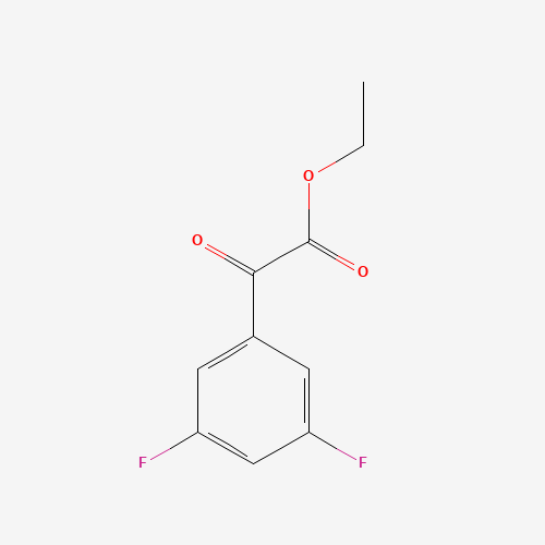 Ethyl 2-(3,5-difluorophenyl)-2-oxoacetate