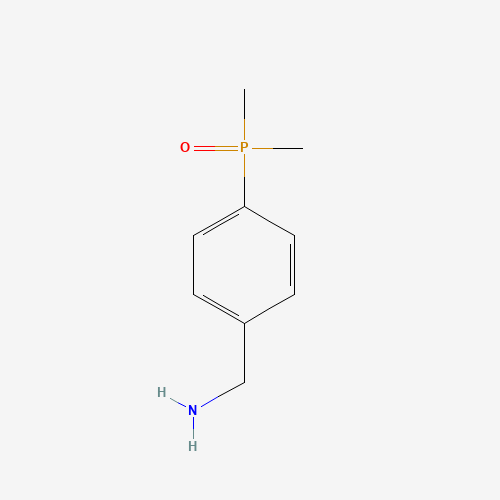 (4-(Aminomethyl)phenyl)dimethylphosphine oxide
