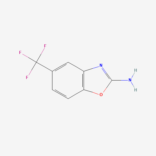 5-(Trifluoromethyl)benzo[d]oxazol-2-amine