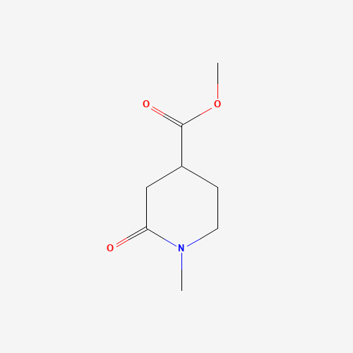 Methyl 1-methyl-2-oxopiperidine-4-carboxylate