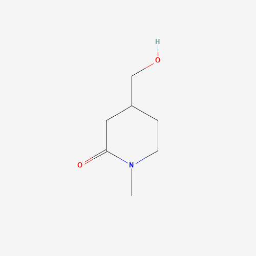 4-(Hydroxymethyl)-1-methylpiperidin-2-one