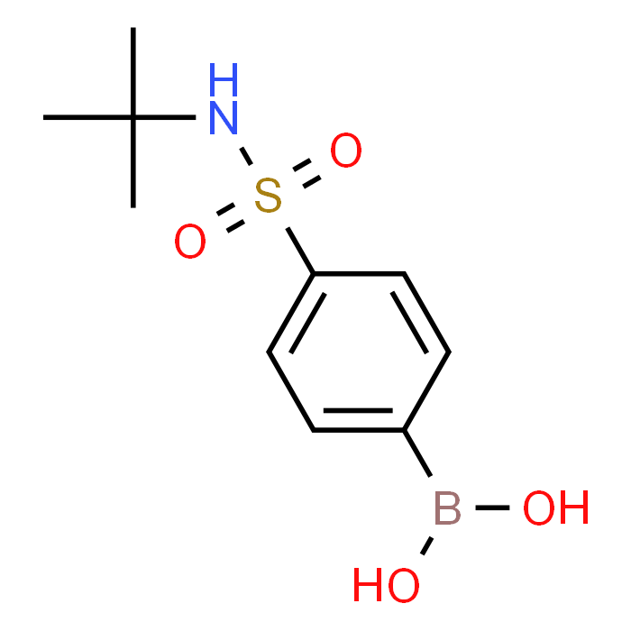 (4-(N-(tert-Butyl)sulfamoyl)phenyl)boronic acid