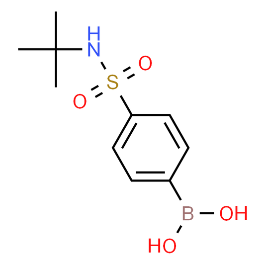 (4-(N-(tert-Butyl)sulfamoyl)phenyl)boronic acid