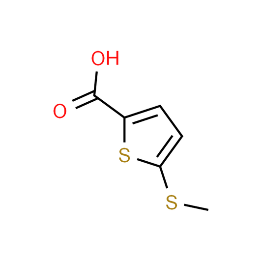 5-Methylsulfanylthiophene-2-carboxylic acid